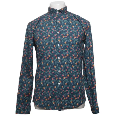 Chemise (Bleu, Multicolore) de Lindbergh White Coton, Élasthane