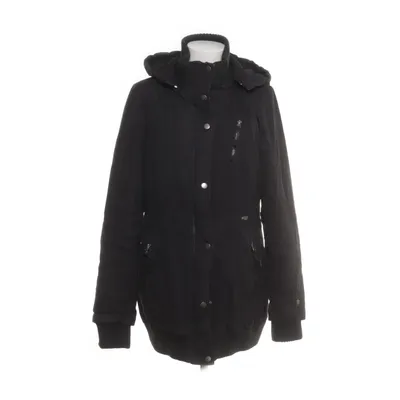 Veste d'hiver (Noir) de Strange Coton, Polyester