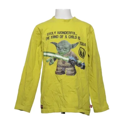 Lange mouwen shirt (Geel) van Star Wars Katoen