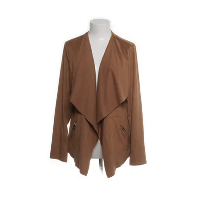 Cardigan (Brown) from Koroshi Elastane, Polyester