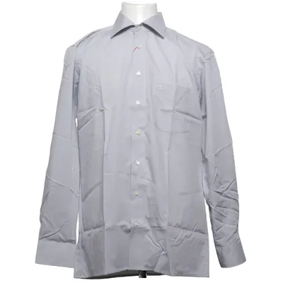 Shirt (Gray) from Olymp Luxor Cotton