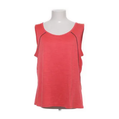 Sport tanktop (Rood) van James & Nicholson
