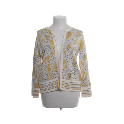 Cardigan (Hvid, Flerfarvet) fra Rich & Royal Viscose, Polyamid