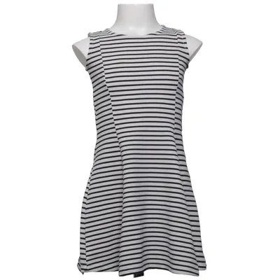 Dress (Black, White) from MIX Elastane, Polyester
