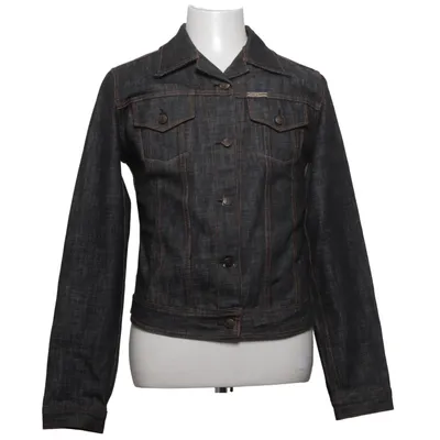 Denim jacket (Gray) from Gul & Blå Cotton