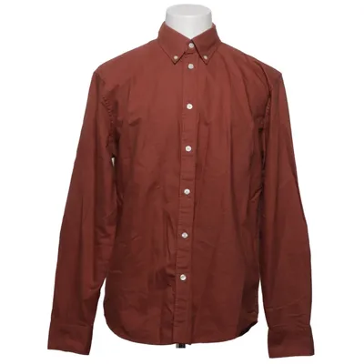 Buttondownskjorte (Finest Oxford) fra East West Bomuld
