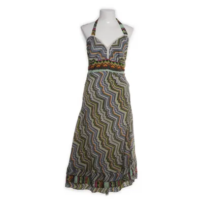 Dress (White, Multicolored) from HHG Polyester