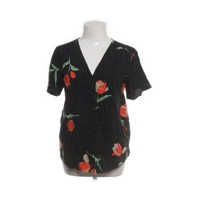 Top (Black, Multicolored) from B.Young Viscose
