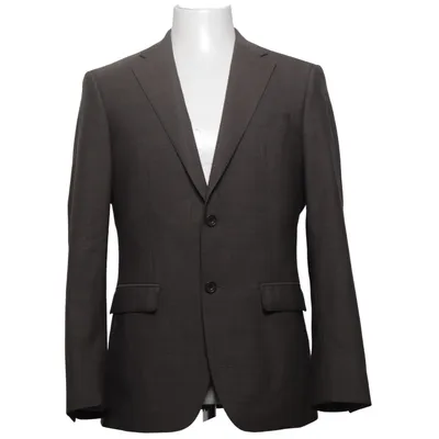 Kavaj (Ludvig Blazer) från Bläck Polyester, Viskos, Ull