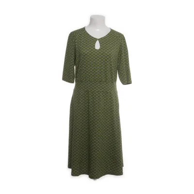 Dress (Green, Multicolored) from Blutsgeschwister Cotton, Elastane
