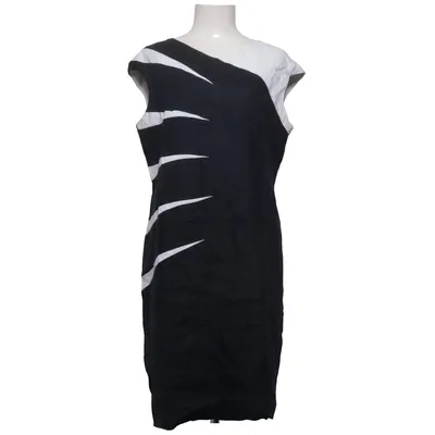 Dress (Black, White) from Steilmann Linen