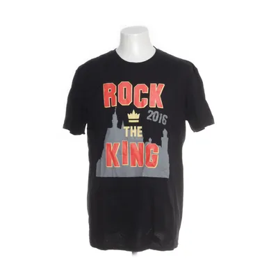 T-shirt (Black, Multicolored) from Gildan Softstyle Cotton