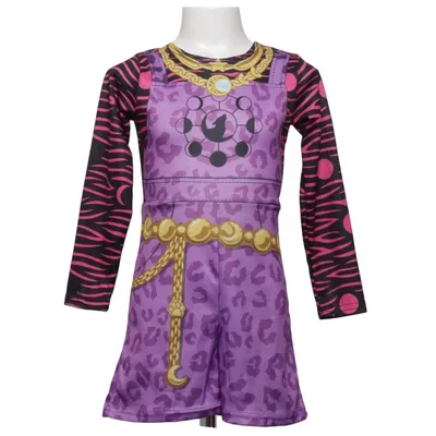 Sparkedragt (Lilla, Pink, Flerfarvet) fra Monster High Polyester