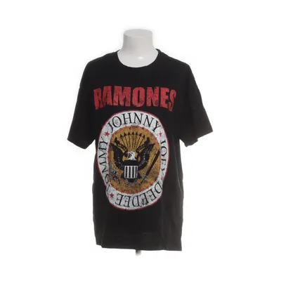 T-shirt (Sort, Flerfarvet) fra L.O.G.G by H&M Bomuld