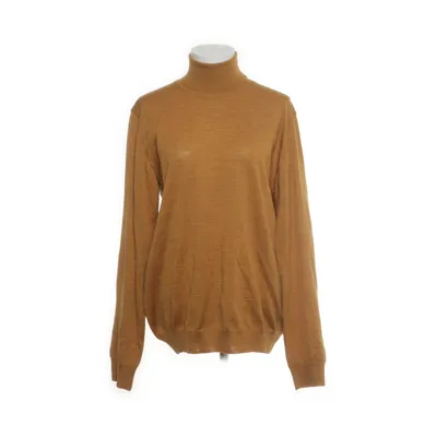 Turtleneck (Gul) fra Oscar Jacobson Merinould