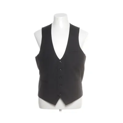Kostuumgilet (Zwart) van Premium by Jack & Jones Polyester, Wol