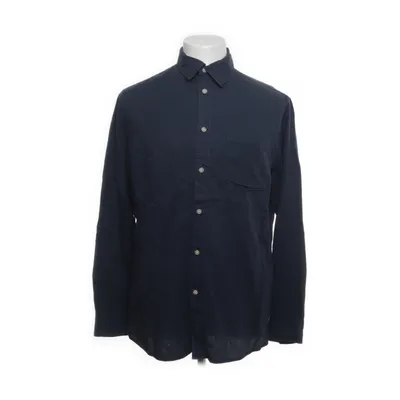 Shirt (Blauw) van Selected Homme Lyocell, Linnen