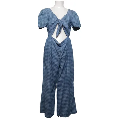 Jumpsuit (Blauw) van Topshop Katoen