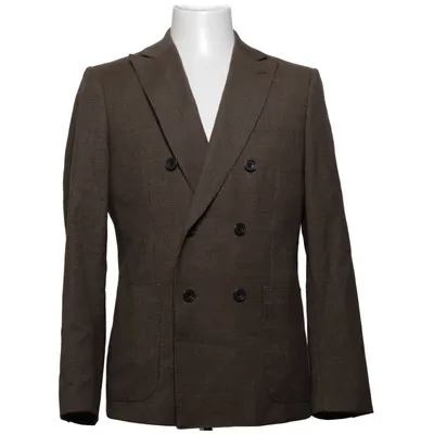 Kavaj (BROMLEY BLAZER) från Bläck Polyester, Viskos, Ull