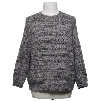 Tröja (Grå, Svart, Vit) från Bershka Knitwear Akryl, Elastan, Polyamid