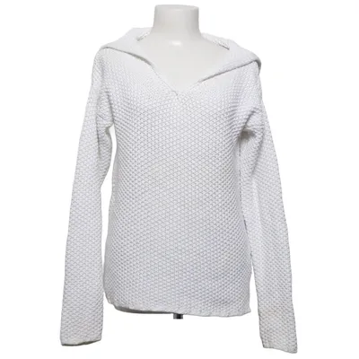 Strickpullover (Weiß) von MM6 by Maison Margiela Baumwolle