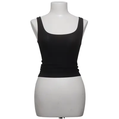 Tanktop (Zwart) van Skims Elastaan, Modal