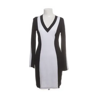 Jurk (Wit, Zwart) van Divided by H&M Viscose, Polyamide, Elastaan