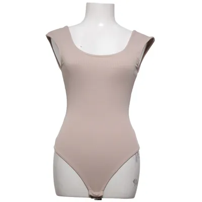 Body (Beige) de Maja Nilsson Lindelöf x Gina Tricot Élasthane, Polyamide