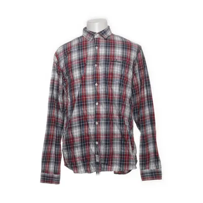 Flannel skjorte (Rød, Blå, Hvid) fra Seaside Bomuld