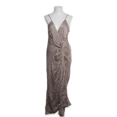Långklänning (Beige) från Selected Femme Viskos