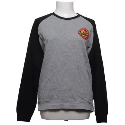 Sweatshirt (Grå, Sort, Rød) fra Santa Cruz Bomuld, Polyester, Viscose