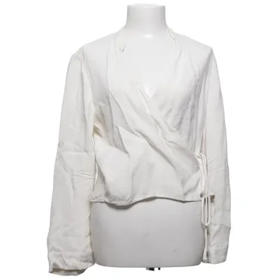Wrap blouse (Trafaluc Collection) from Zara Trafaluc Collection Lyocell, Viscose