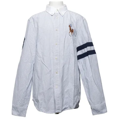 Buttondown-skjorta (Blå, Vit, Flerfärgad) från Ralph Lauren Bomull