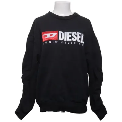 Collegetröja (Grå) från Diesel Bomull, Polyester