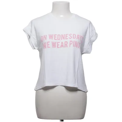 T-shirt (Blanc, Rose) de John Galt Coton, Élasthane, Viscose