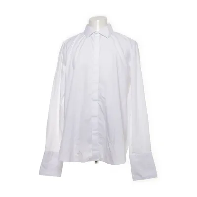 Skjorta (Vit) från Dobell Bomull, Polyester