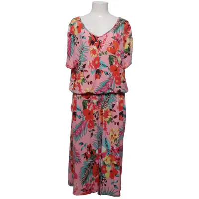 Jumpsuit (Pink, Multicolored) from Kim & Co Elastane, Polyester