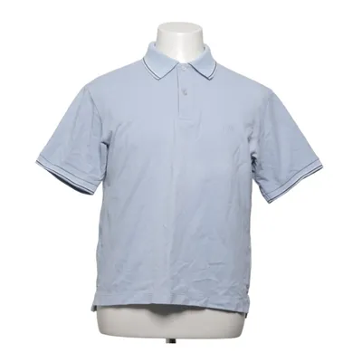 Poloshirt (Blauw) van JW Anderson x Uniqlo Katoen, Gerecycled polyester