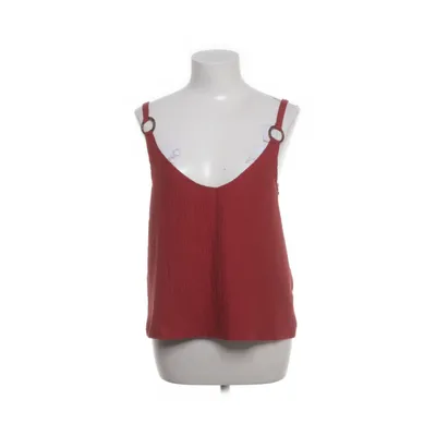 Tank Top (Red) from Tally Weijl Elastane, Polyester