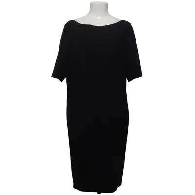 Klänning (Svart) från Moschino Couture! Acetat, Polyester