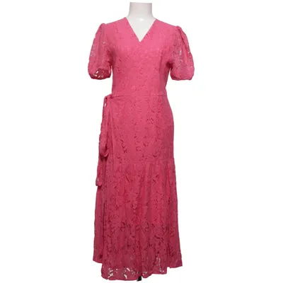 Robe portefeuille (Rose) de Noella Coton, Polyamide, Polyester