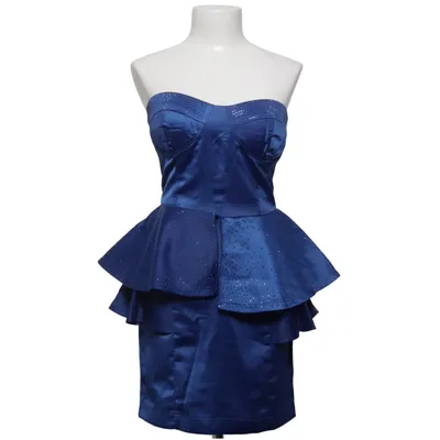 Cocktail dress (Blue) from Forever Unique Elastane, Polyester