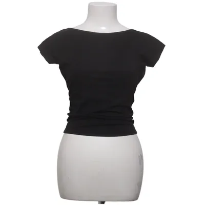 Haut (Noir) de Alobha Coton, Élasthane, Viscose