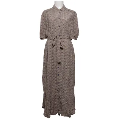 Blousejurk (Beige, Meerkleurig) van Nümph Viscose