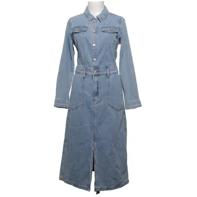 Denim jurk (Blauw) van Oraije Katoen, Polyester
