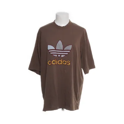 Långärmad t-shirt (Brun, Flerfärgad) från Adidas Bomull, Polyester