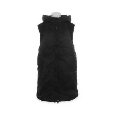 Outer vest (Black) from Laura Torelli Collection Polyamide, Polyester, Acrylic