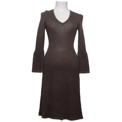 Jurk (Bruin) van Missoni Merinowol, Viscose