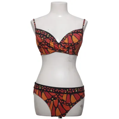 Bikini (Orange, Red, Black) from Gottex Elastane, Polyamide