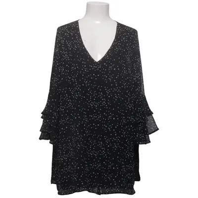 Tunic (Black, White) from Live Unlimited Polyester